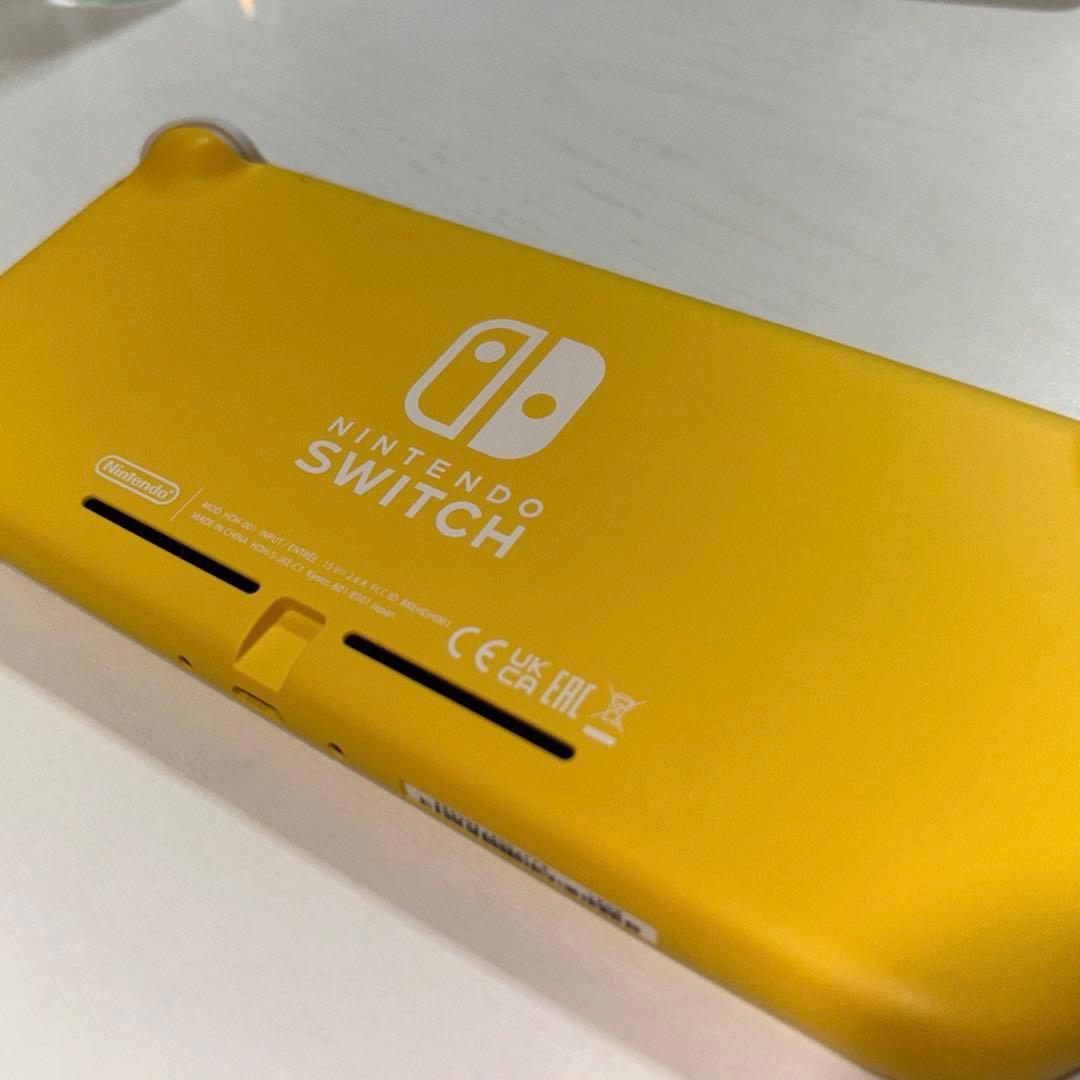 Nintendo Switch Lite イエロー 本体 箱なし