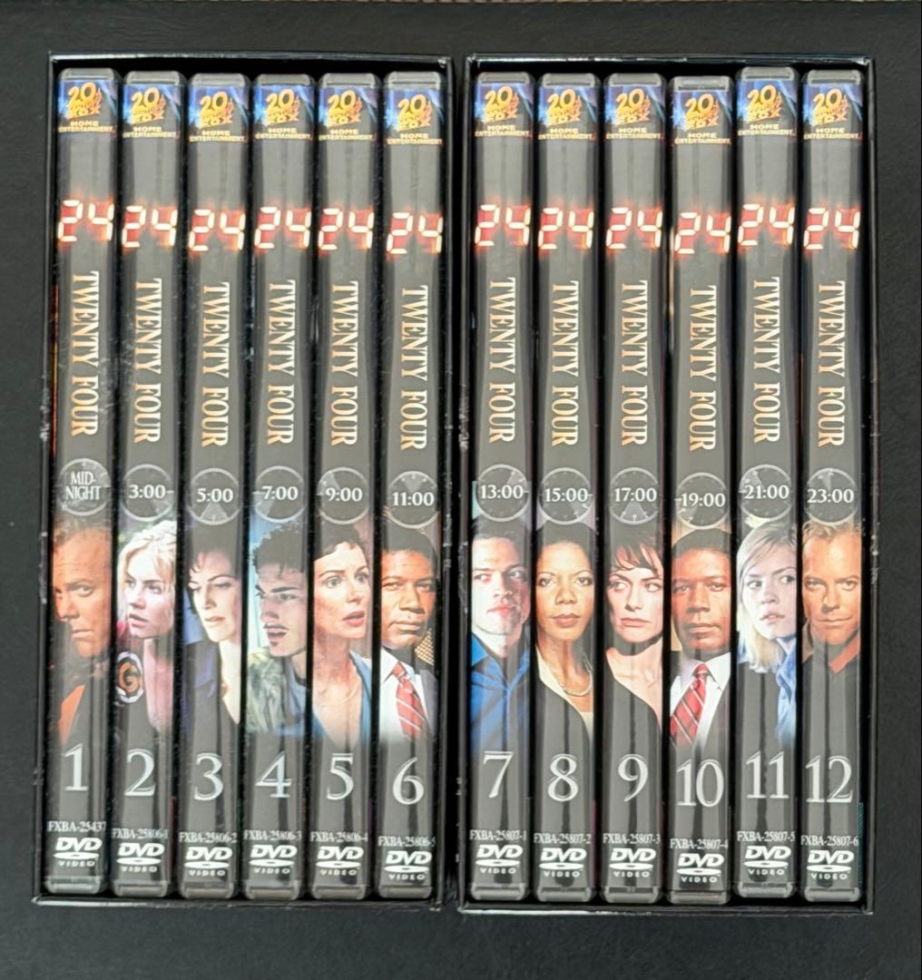 24 DVD BOXセット 全8シーズン+リデンプション