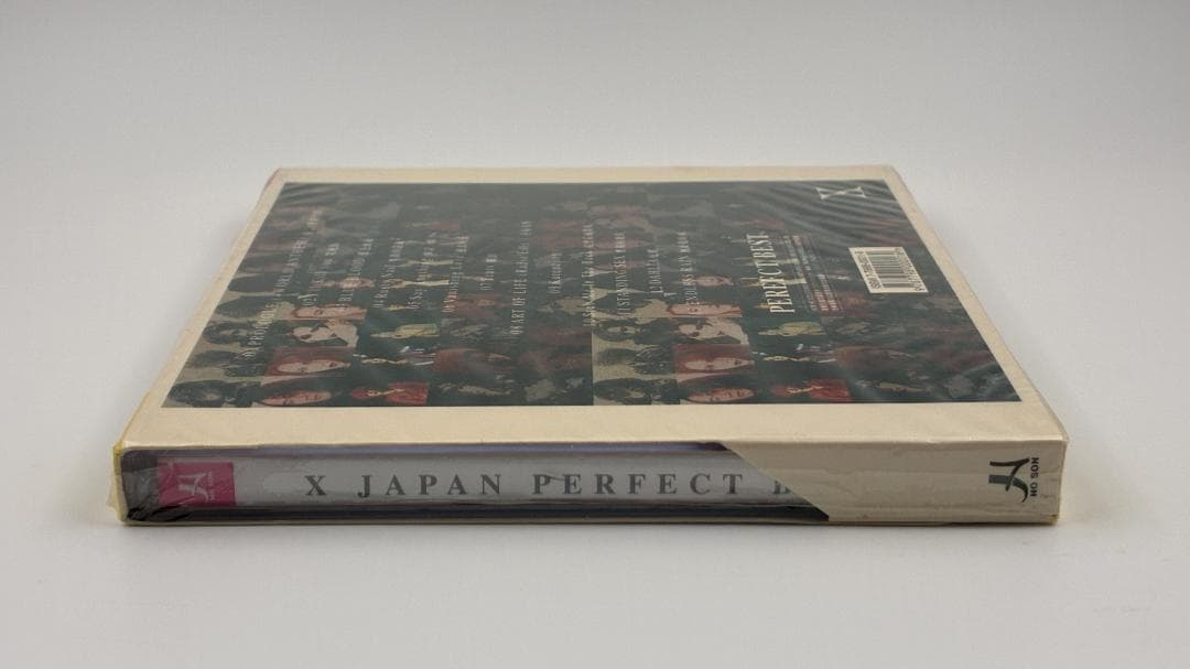 新品未開封 X JAPAN PERFECT BEST 台湾盤 H238