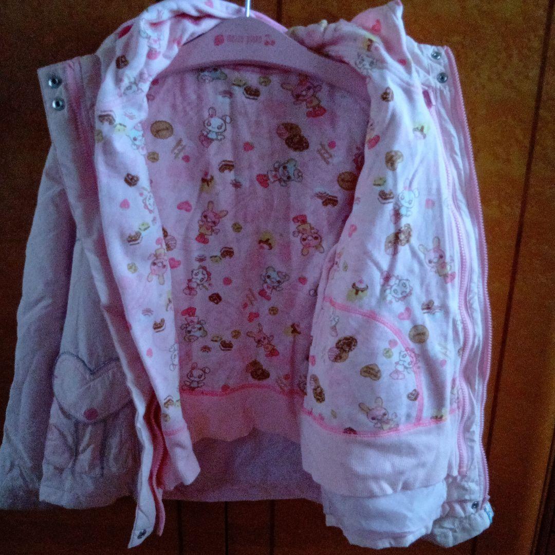 メゾピアノ 刺繍ジャケット