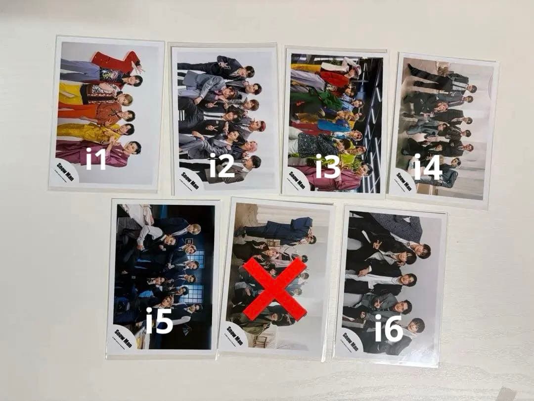 Man 目黒蓮 公式写真 95枚 まとめ売り