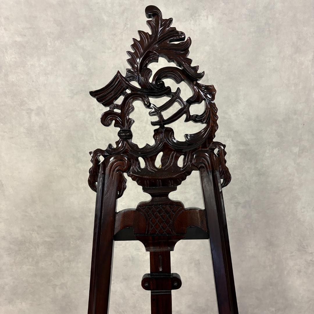 ロココ様式 　イーゼル　マホガニー材