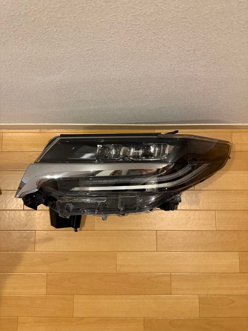 30後期アルファード2眼ヘッドライト左右2個セットコンピューター無し