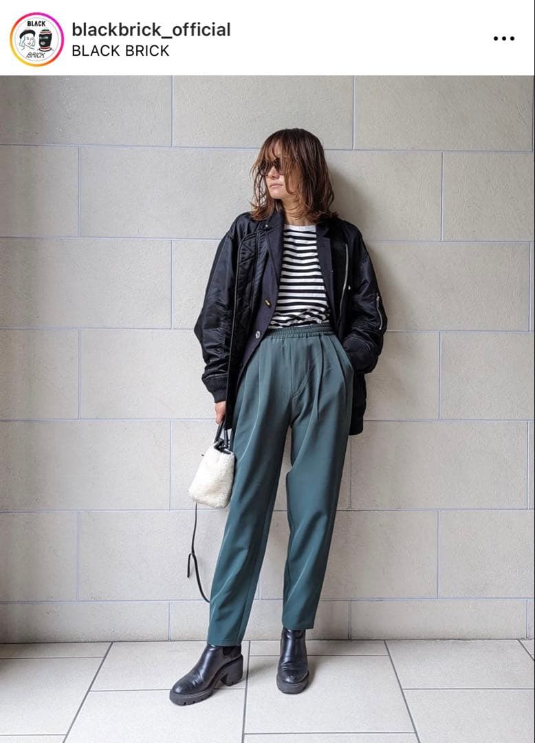 し*★様 【人気】BLACK BRICK★ 登山パンツ