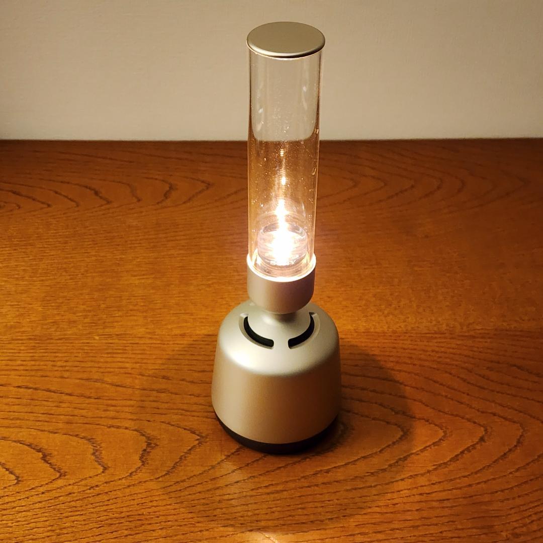 グラスサウンド スピーカー SONY LSPX-S2（グラス破損）