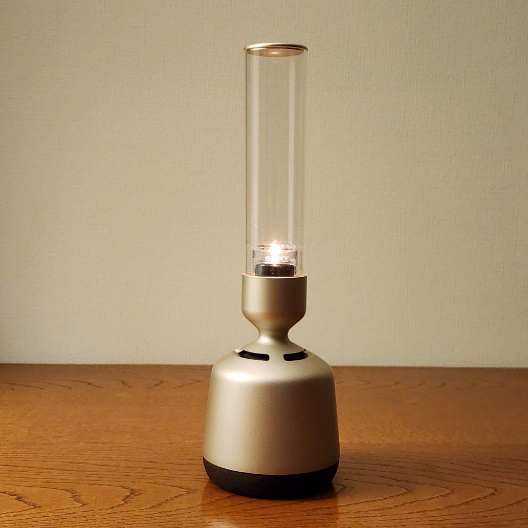 グラスサウンド スピーカー SONY LSPX-S2（グラス破損）