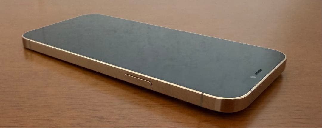 iPhone12ProMax ゴールド 125GB 残79% simフリー