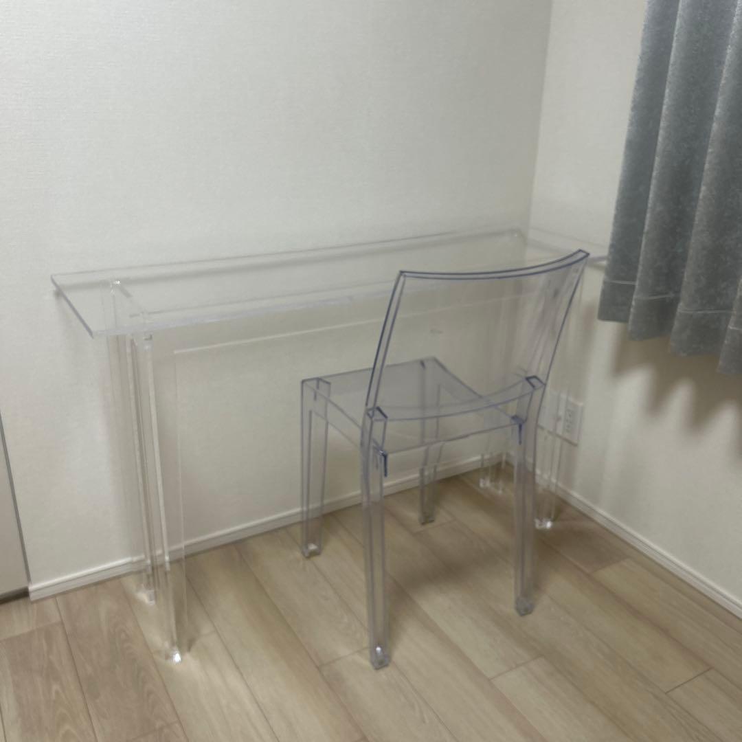 【ふかぼ】STAUBER ベストクリアデスク - アクリルクラシック