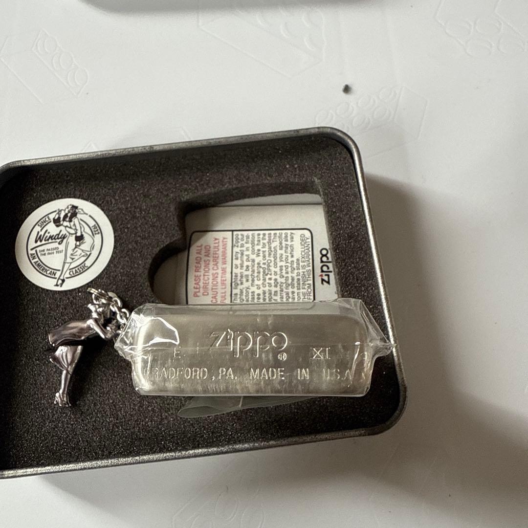 RAKUDO Zippo 1995 Windy ライター