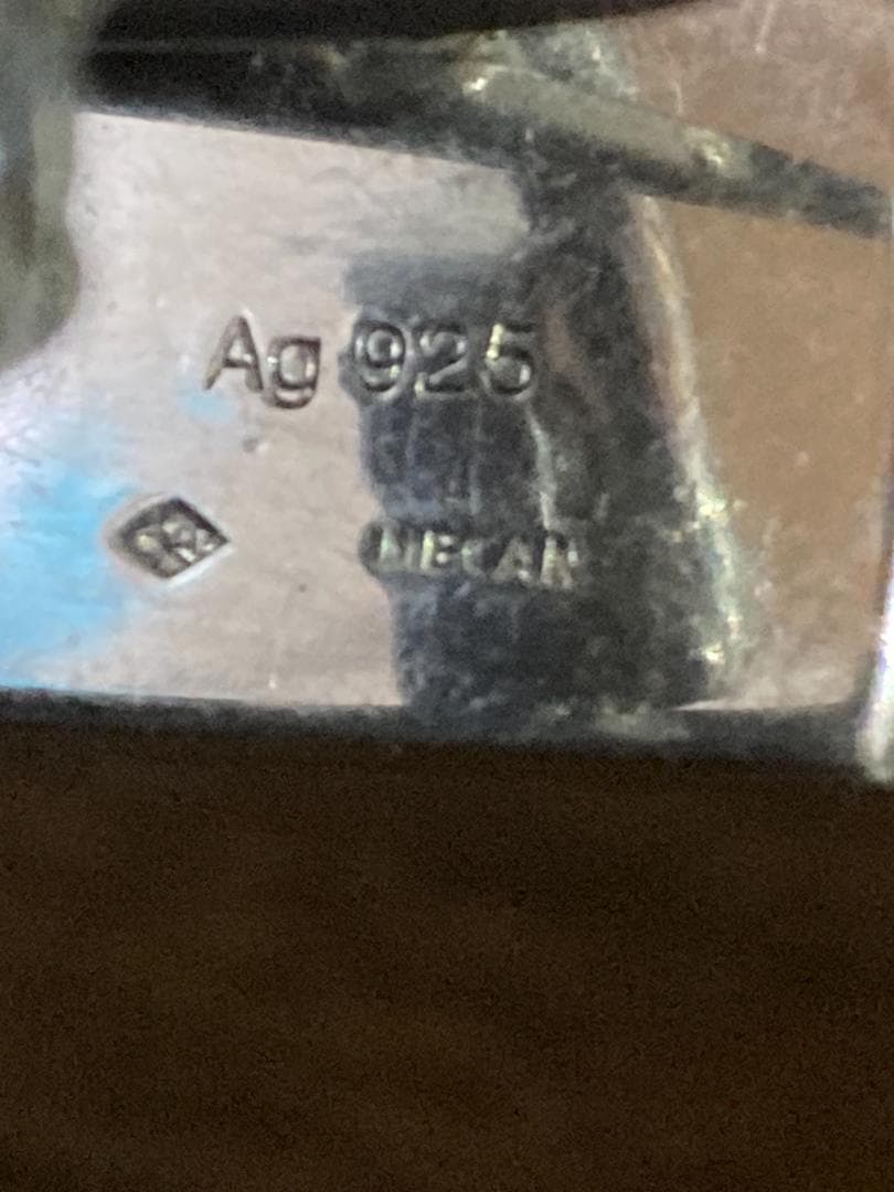 ルイヴィトン ブトン ドゥ マンシェット カフス 925 ダミエケース