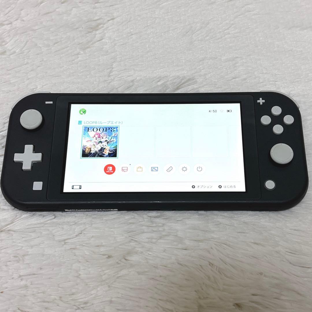 Nintendo Switch Lite グレー 2024年製