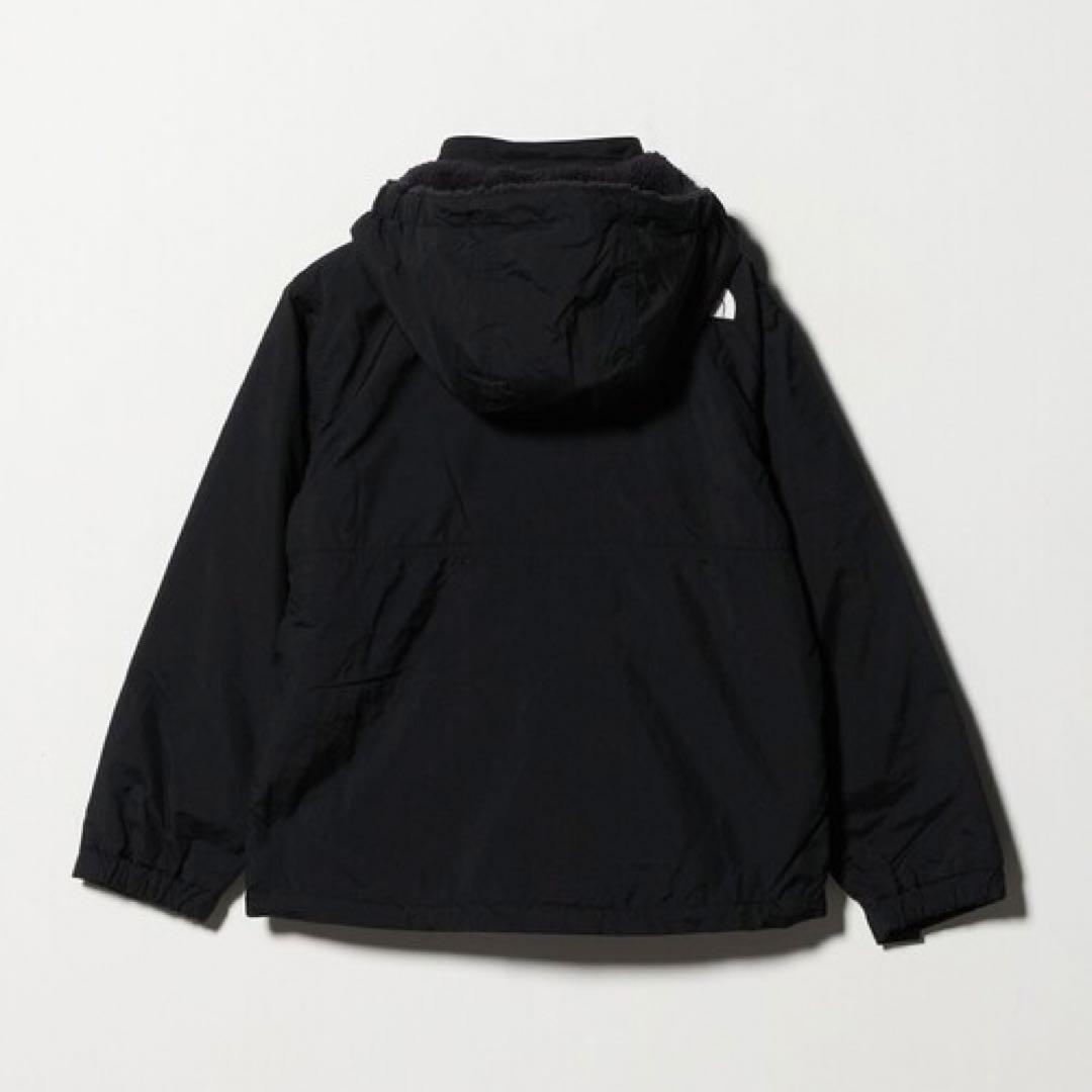 ザノースフェイス コンパクト ノマドジャケット キッズ 130 フリース コート