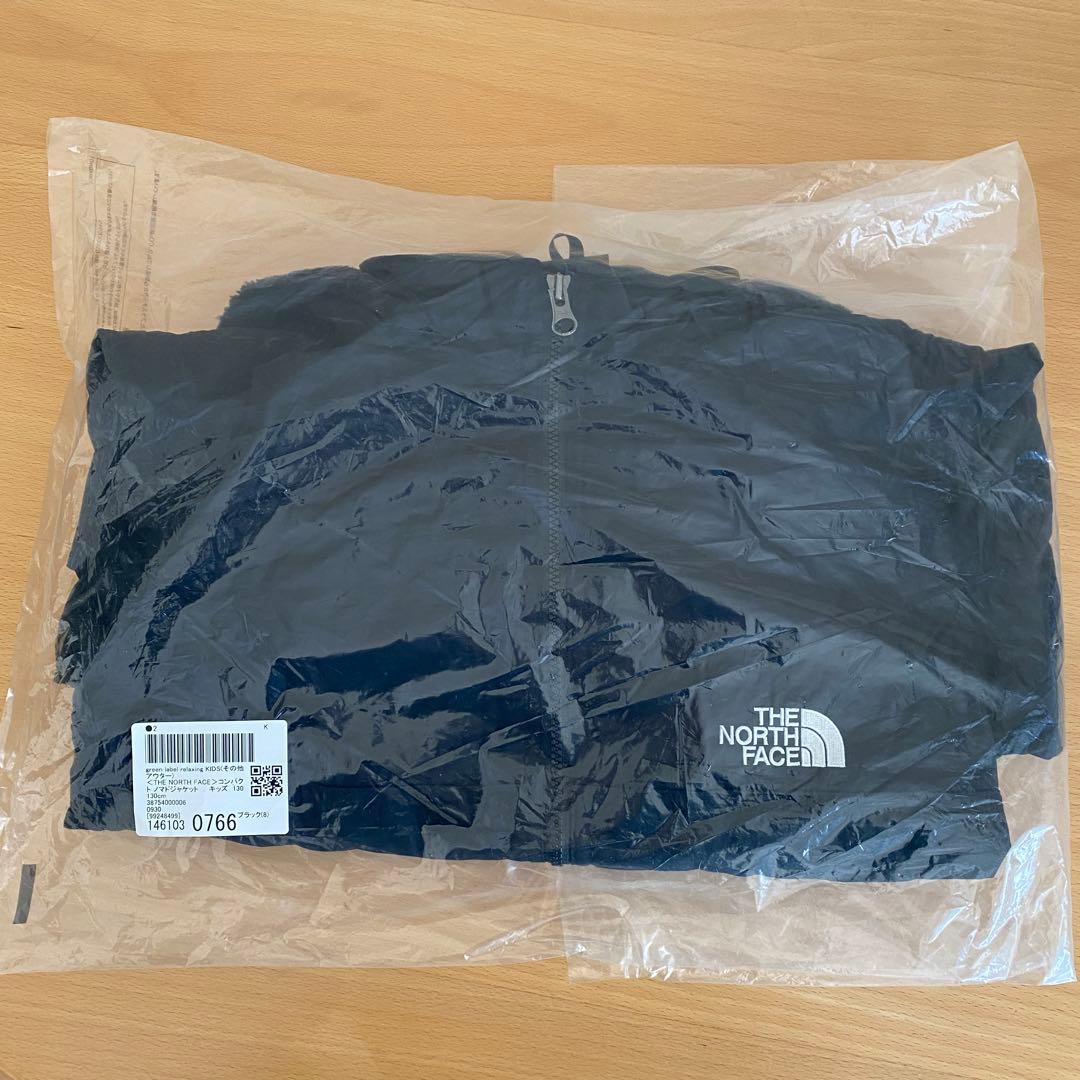 ザノースフェイス コンパクト ノマドジャケット キッズ 130 フリース コート