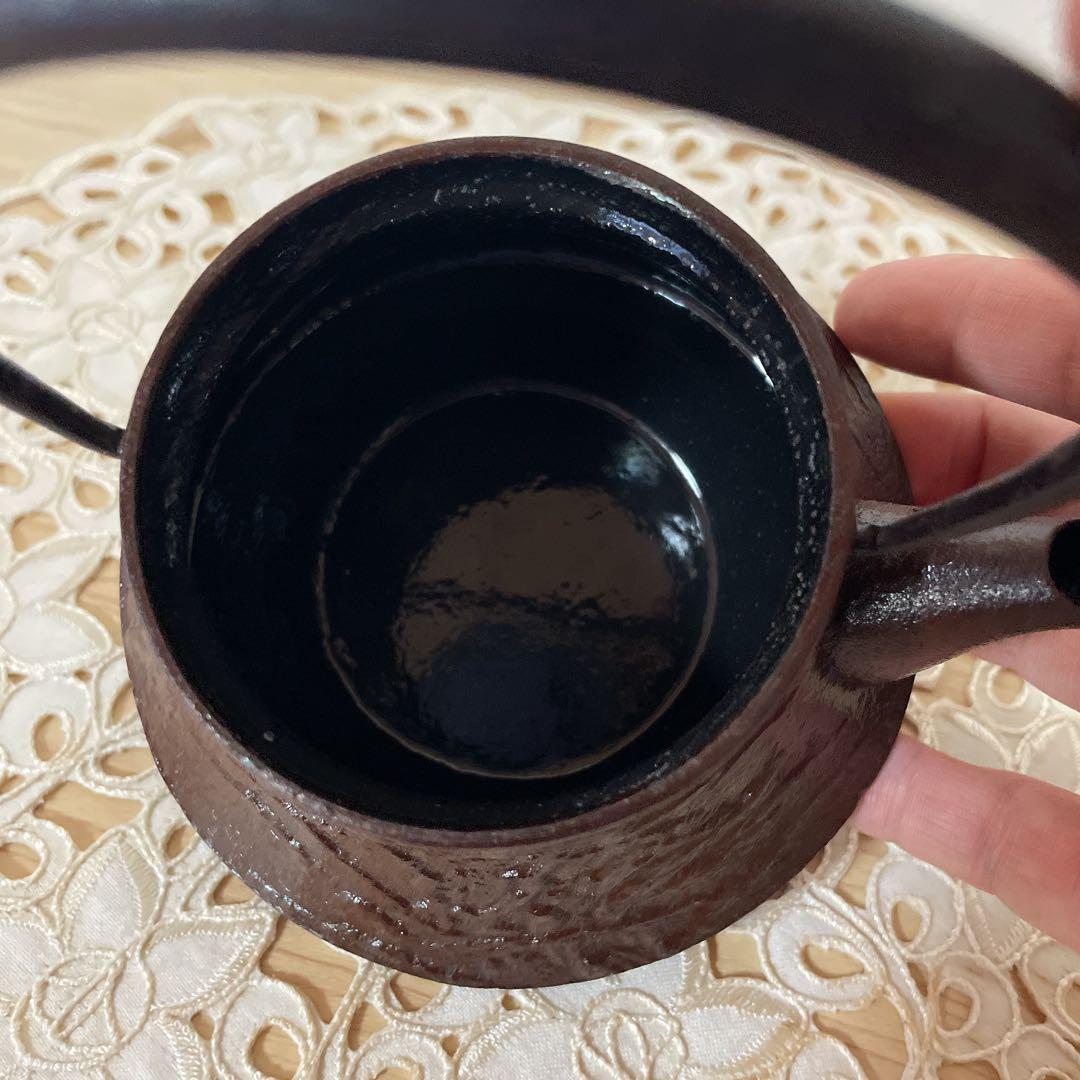 鉄瓶　南部鉄器　富士型　アンティーク　骨董