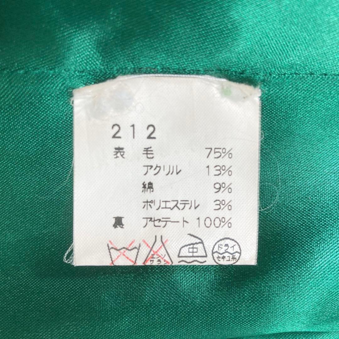 イヴサンローラン ヴィンテージジャケット ツイード 金ボタン 38