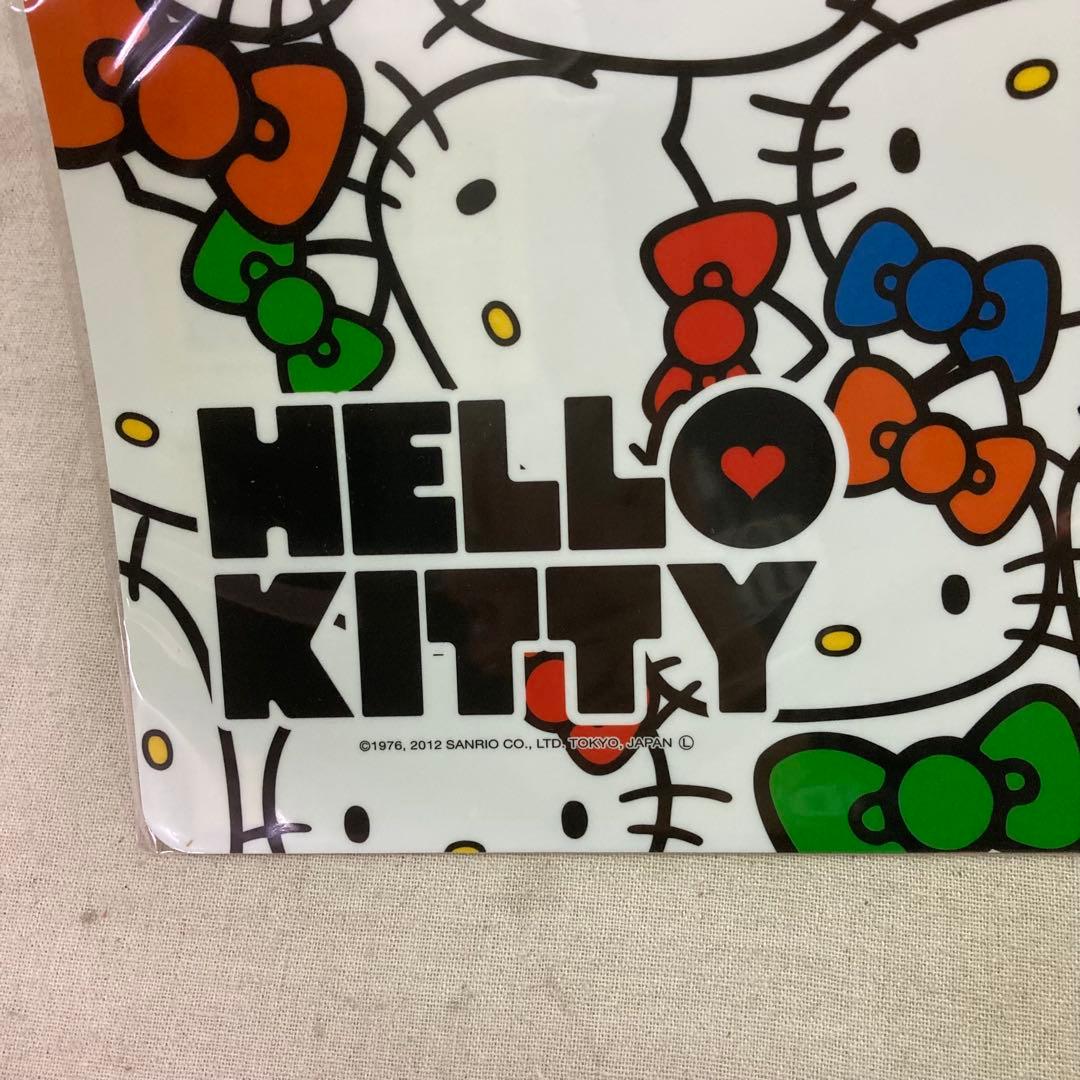 【新品未使用★2012年製★４枚セット】ハローキティ　ランチョンマット　サンリオ