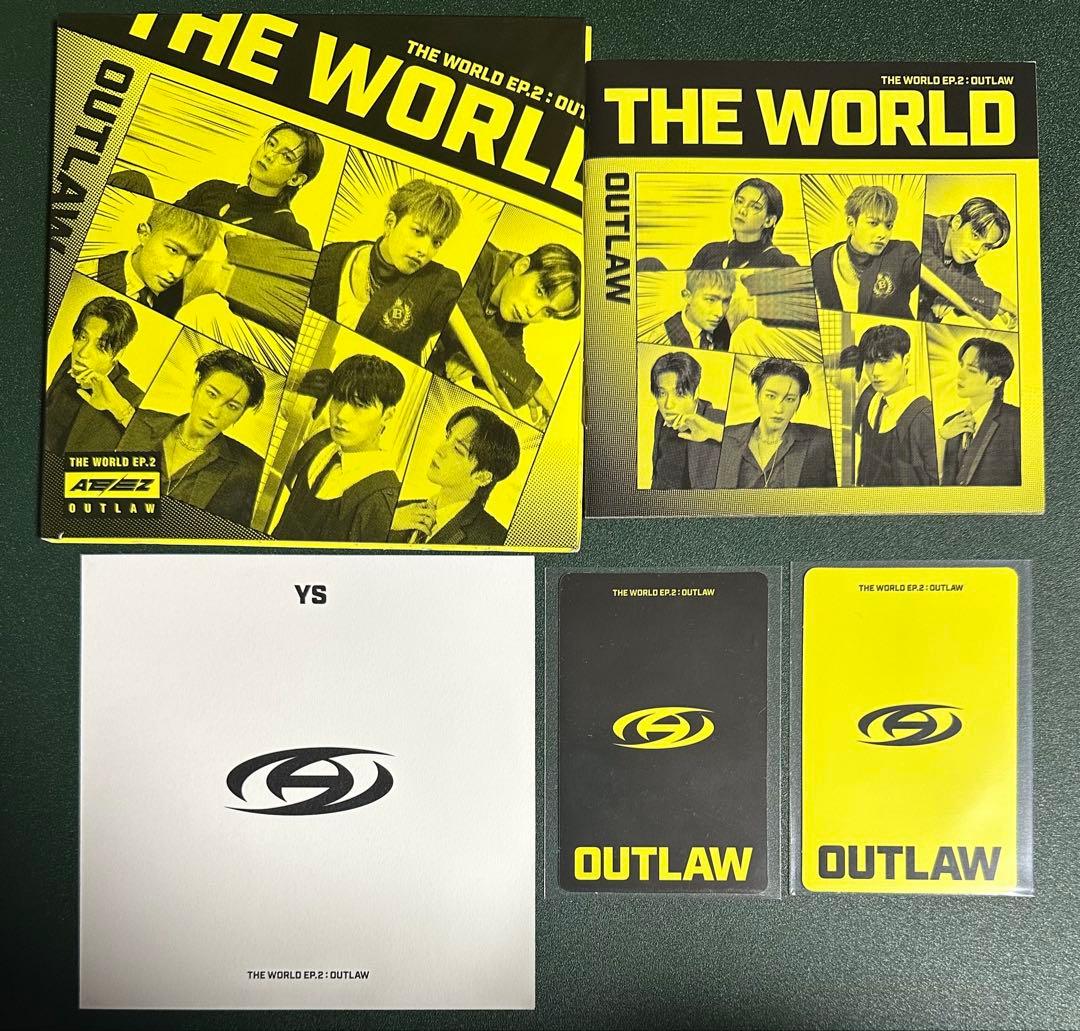 ATEEZ ヨサン アメリカ限定