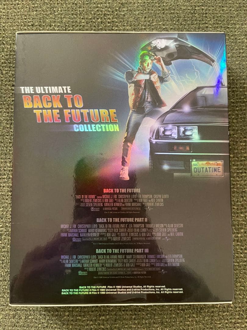 初回限定　ブックレット バック・トゥ・ザ・フューチャー 25thアニバーサリー