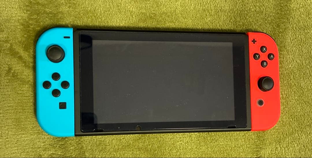 Nintendo Switch ネオンブルー/オレンジ　　付属品付き