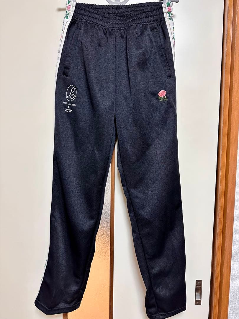 BEAMS culture ✖️ルルメリー　ジャージ　黒