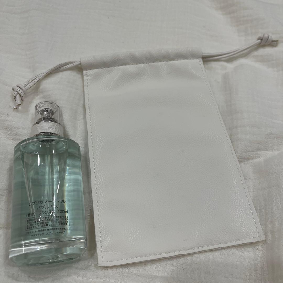 Maison Margiela REPLICA 100ml 専用ポーチ付き