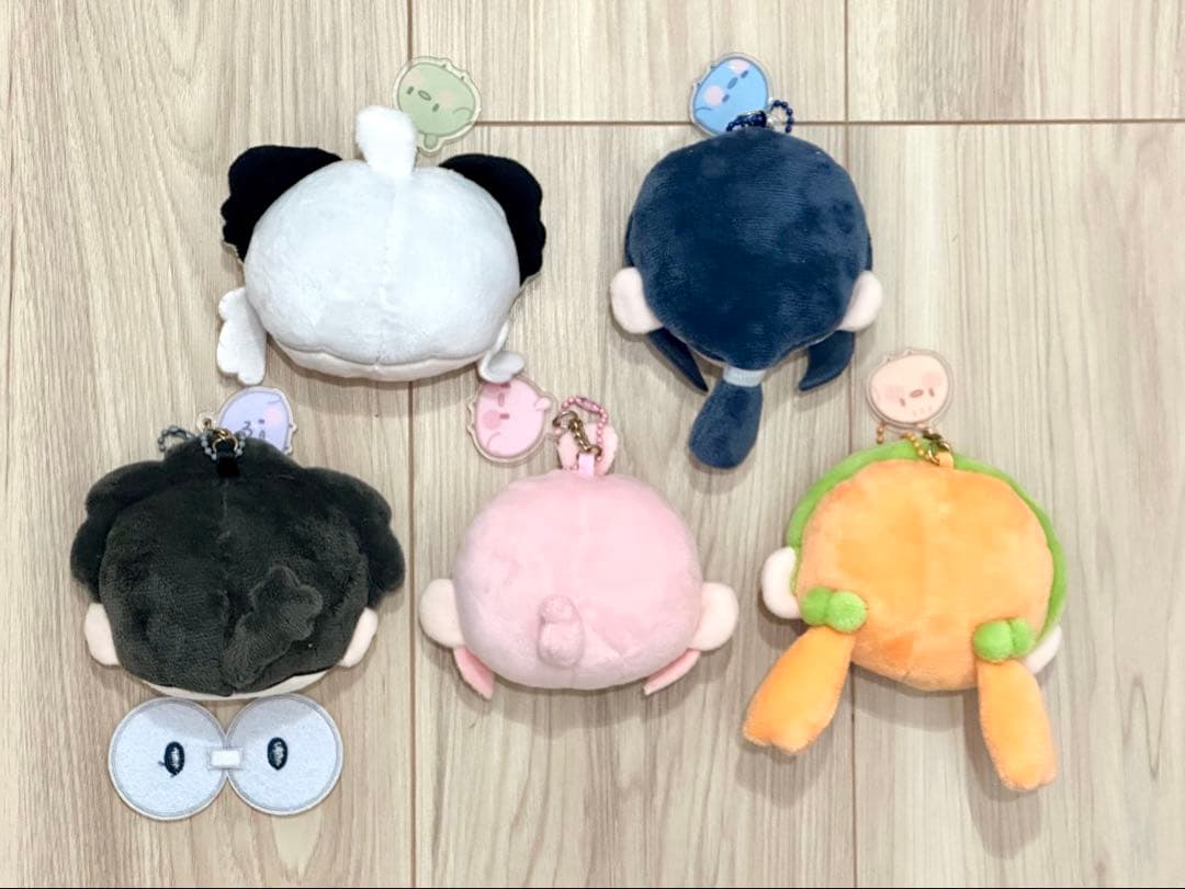 た*ん様 【羅小黒戦記】ふわふわぬいぐるみキーホルダー