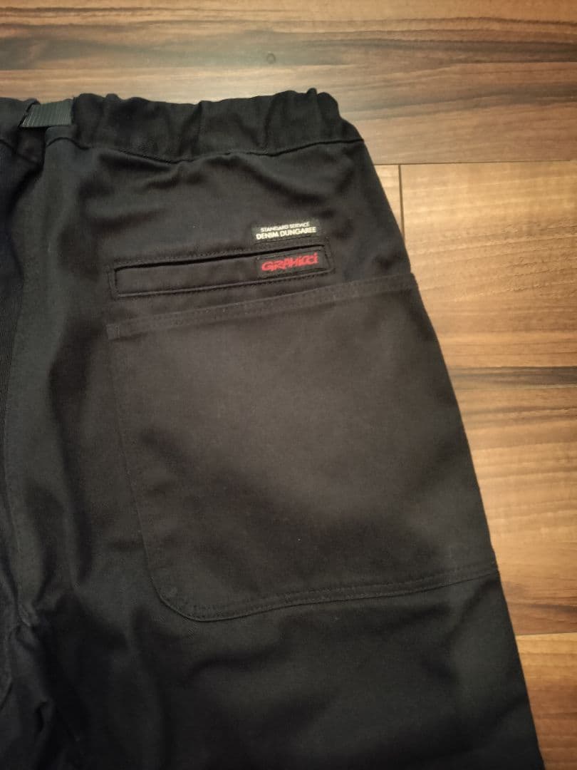 【未使用】デニム&ダンガリー01 ベルト付き変形 ゴートゥーハリウッド FITH