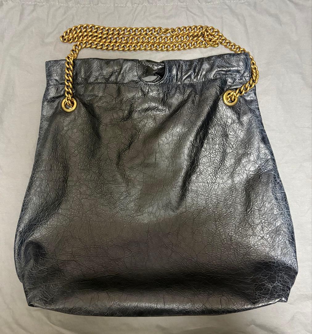 BALENCIAGA CRUSH TOTE トートバッグ ミディアム