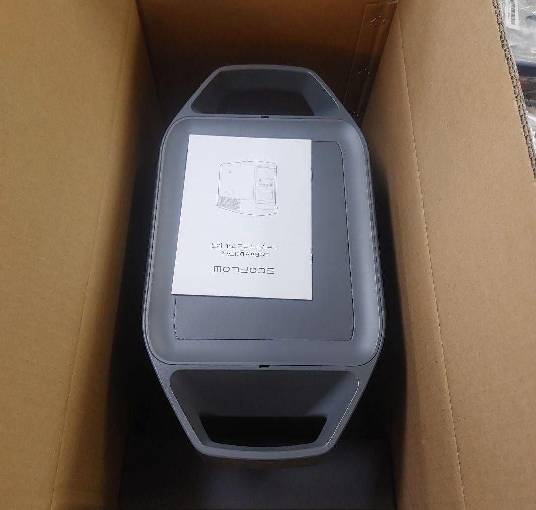 J*い様 正規整備済品　EcoFlow DELTA 2 ポータブル電源