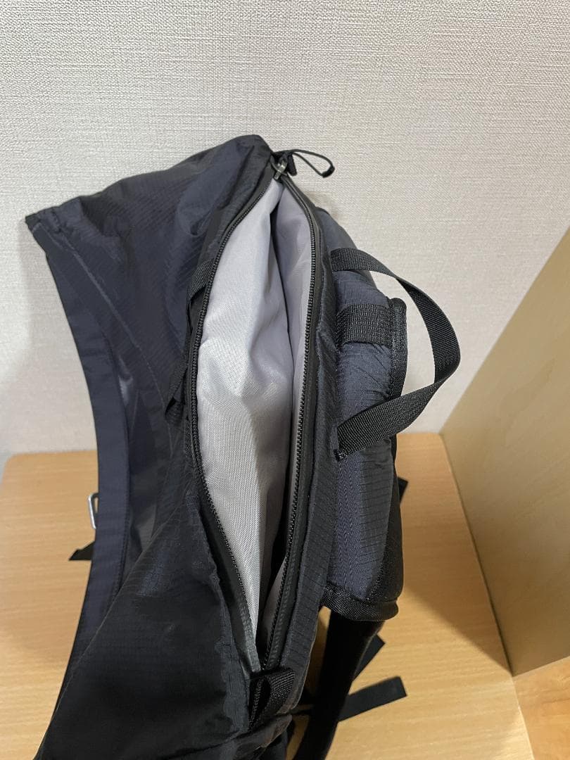 SALOMON ACS 20 バックパック BLACK ユニセックス