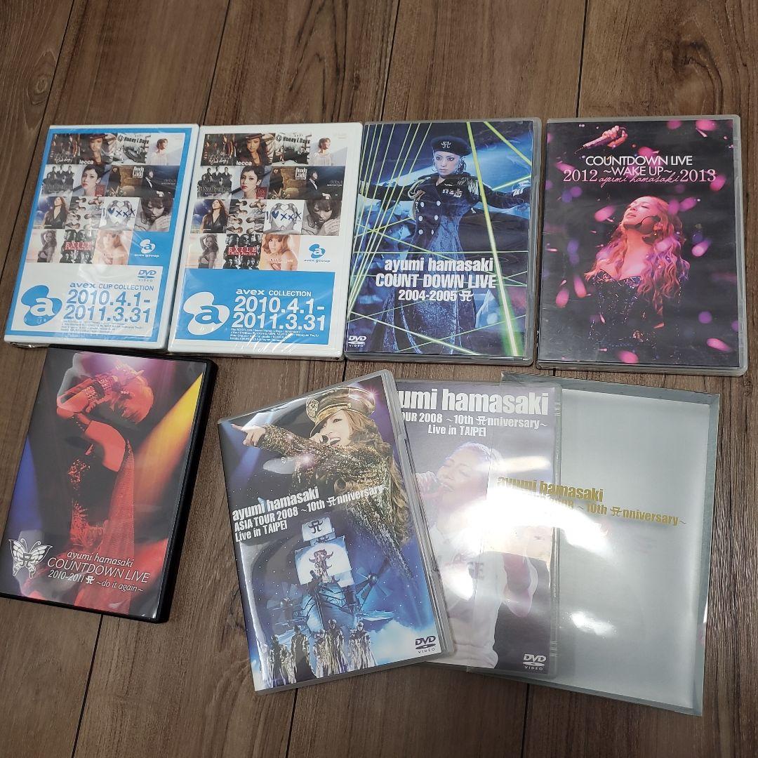 浜崎あゆみDVDコレクション