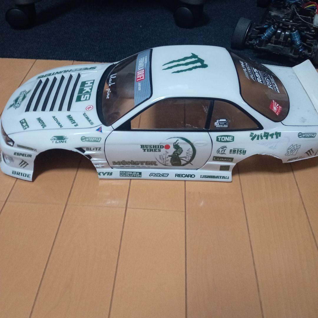 シルビアS14 ドリラジボディ