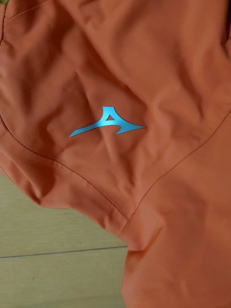 MIZUNO スキーウェア オレンジ/ブラウン2024年