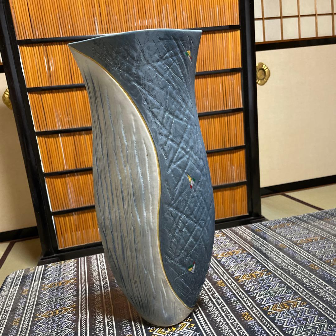 池坊　花展用　立花　生花　花器