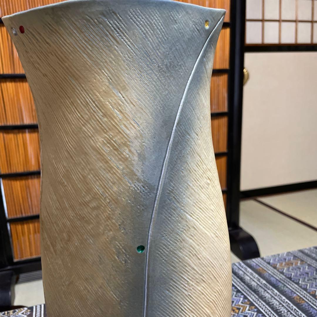 池坊　花展用　立花　生花　花器