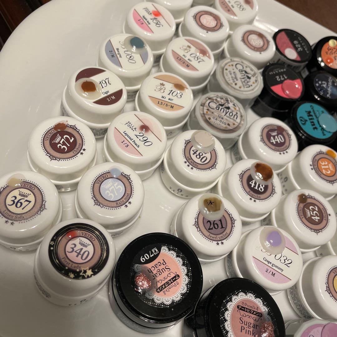 ジェルまとめ売り　60個以上あり　VETRO kokoistなど