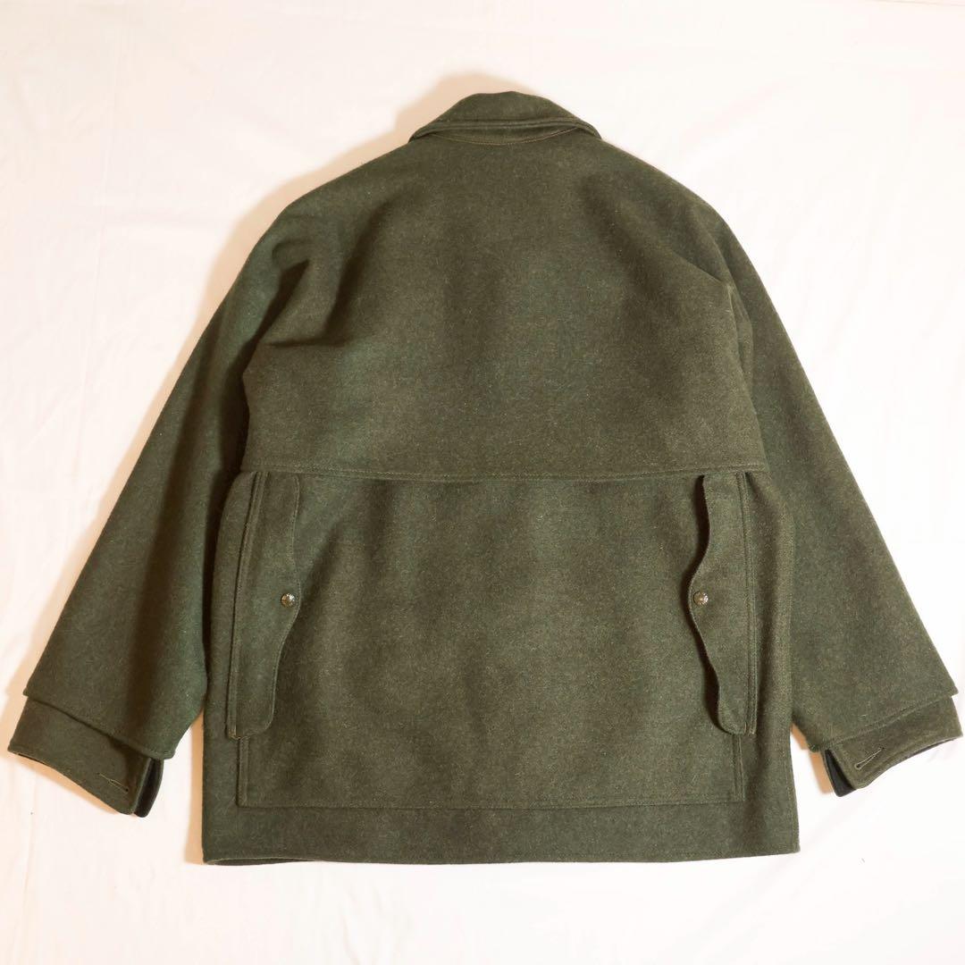 80s USA製 フィルソン マッキーノクルーザー 46 オリーブ 美品