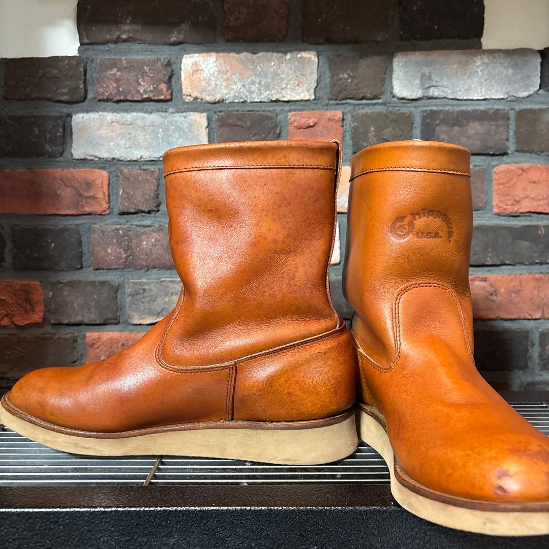 70〜80s Chippewa Pecos Boots Made in USA