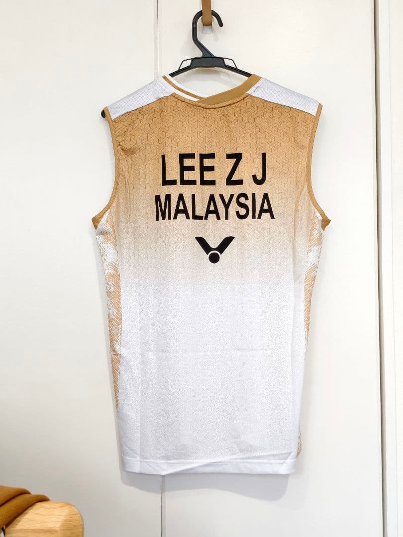 VICTOR公式限定Lee Zii Jia選手モデル マレーシア代表 選手支給