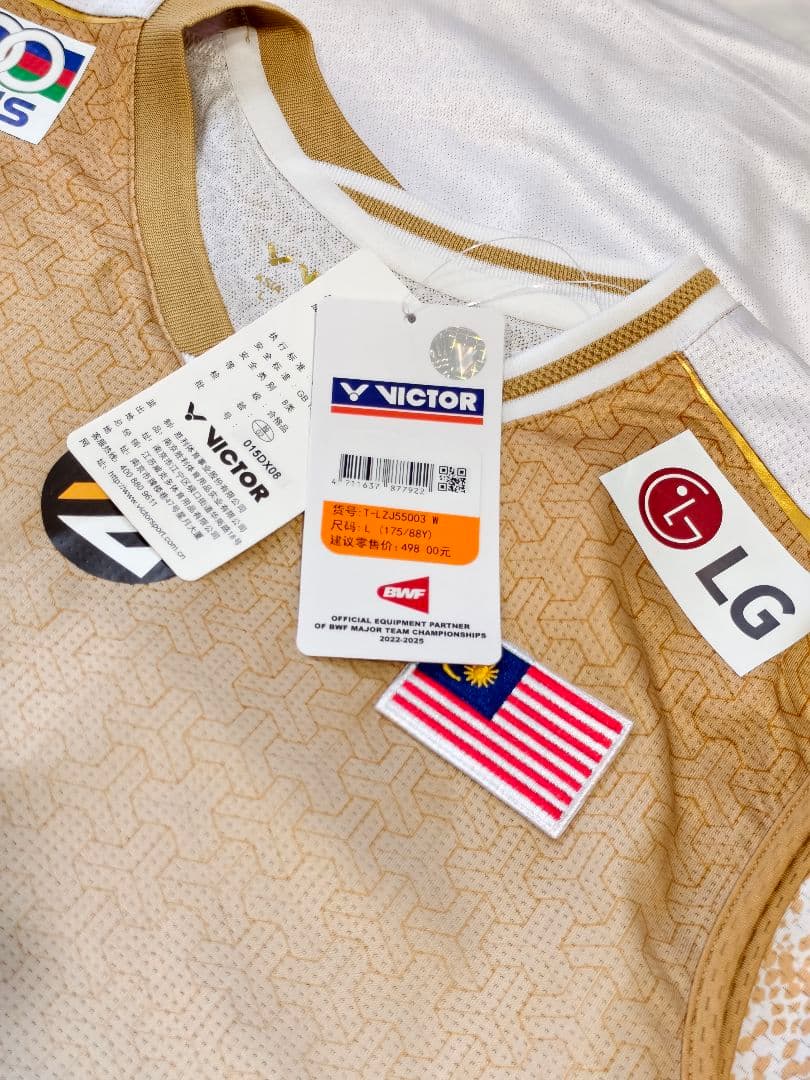 VICTOR公式限定Lee Zii Jia選手モデル マレーシア代表 選手支給