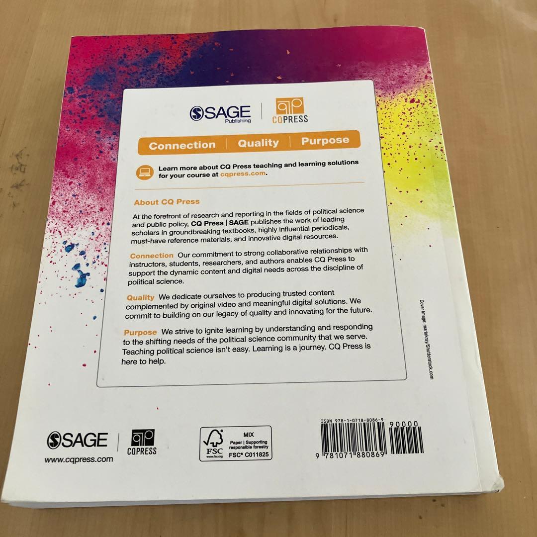 洋書 Keeping the republic Tenth Edition