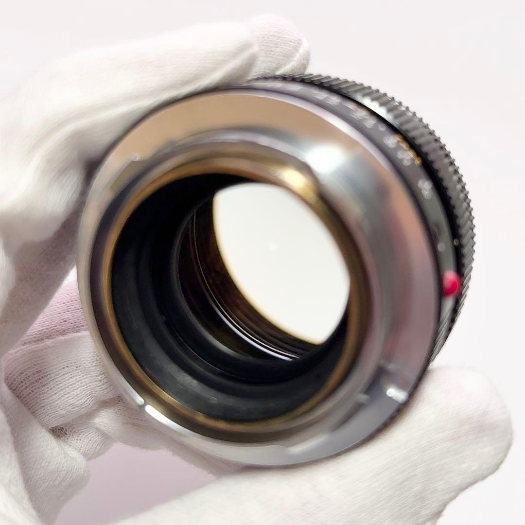 Leica｜ズミルックス50mm F1.4【後期型】ブラック（ライカMマウント）