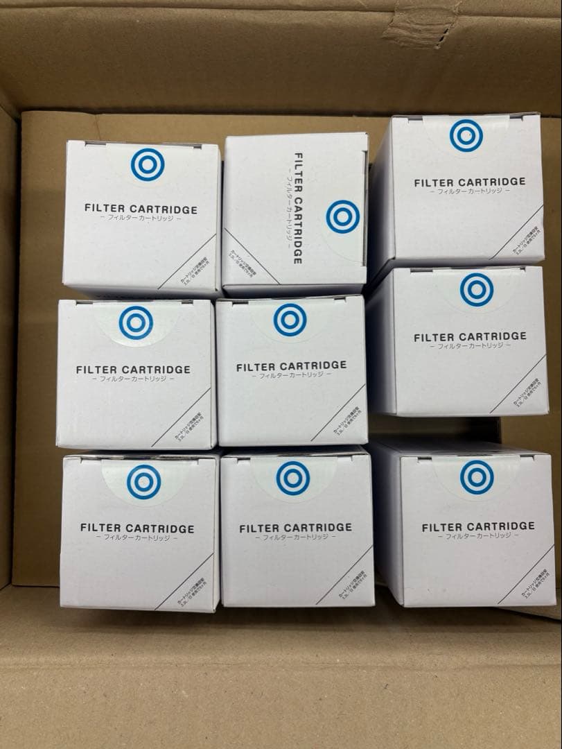 エブリィフレシャス ウォーターサーバー カートリッジ　9個売り