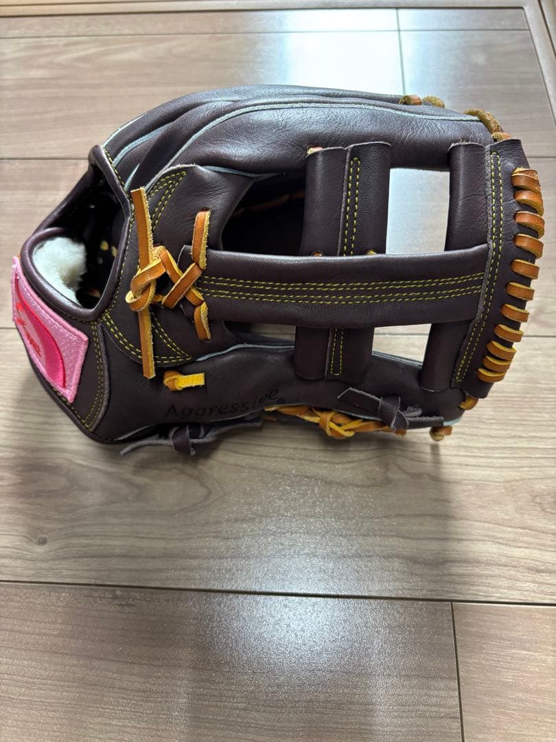 m*a様 久保田スラッガー 軟式 内野用 BR2