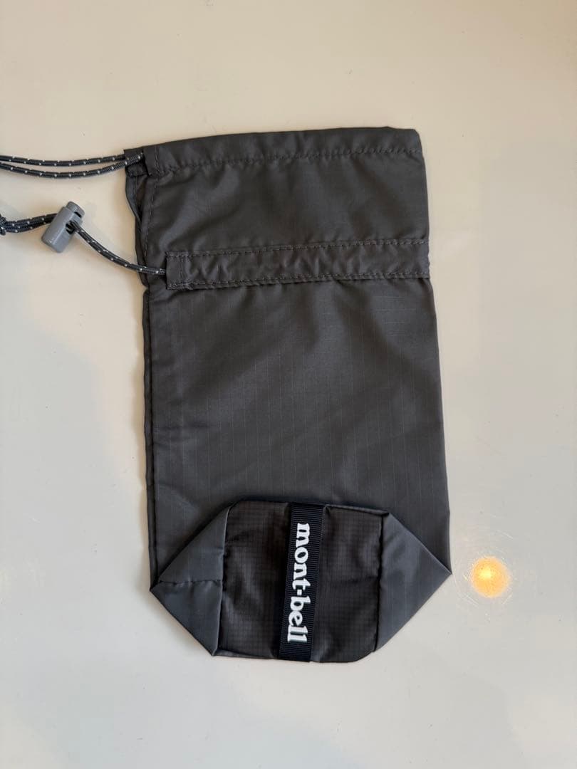 mont-bell 防水ジャケット×パンツセットサイズ130