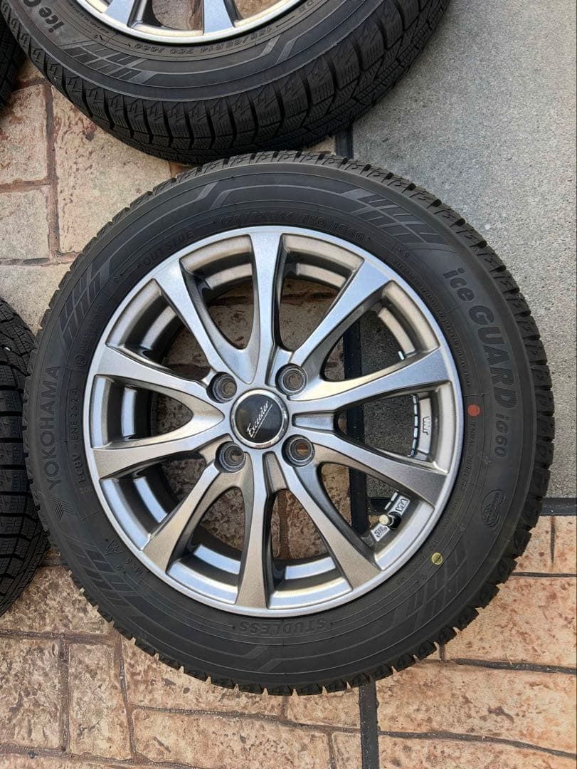Yokohama ice GUARD 14インチセット