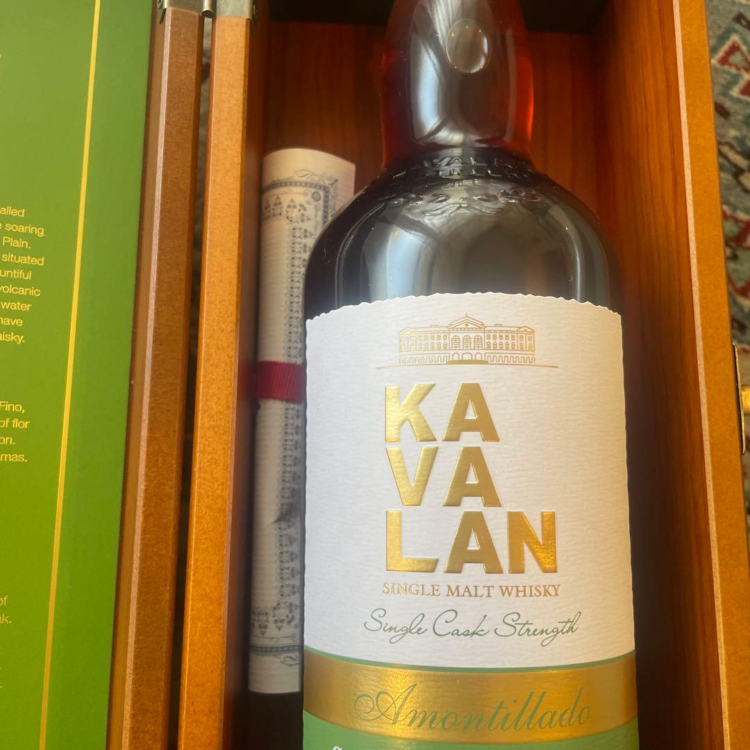 KAVALAN SOLIST Amontillado カラバン ソリスト