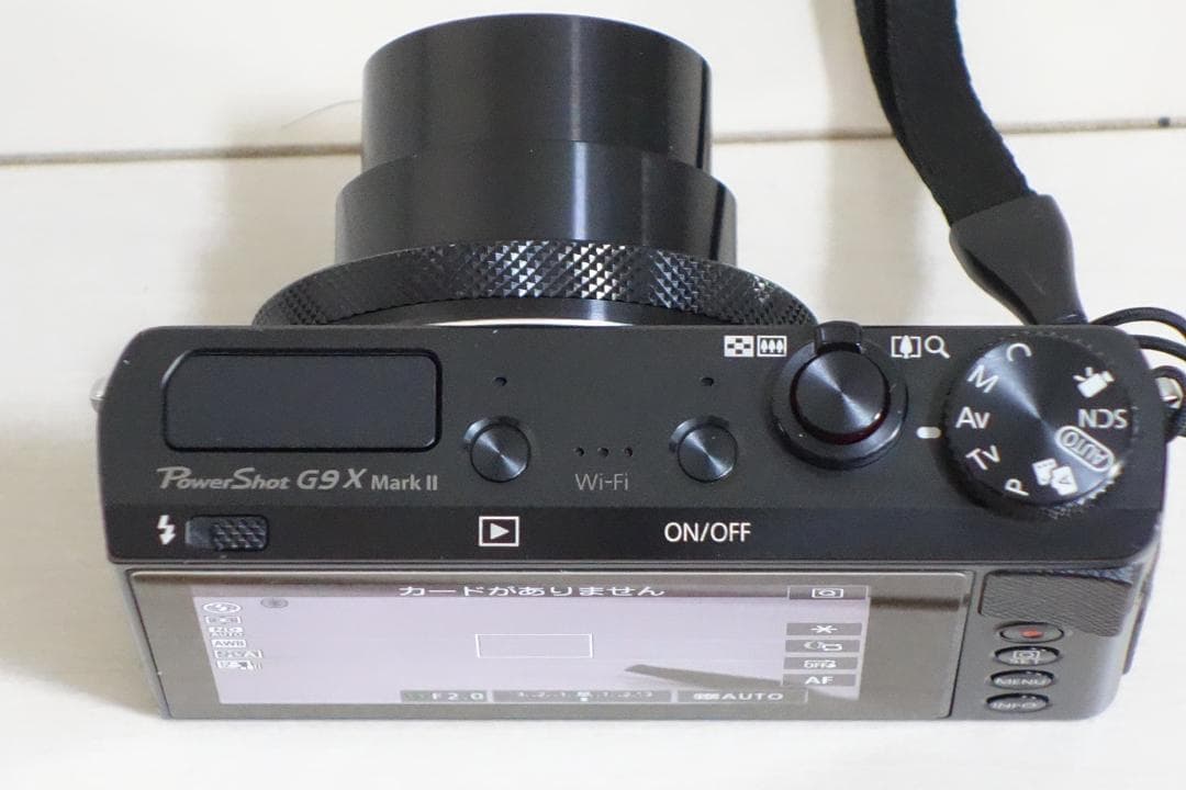 コンパクトデジタルカメラ PowerShot G9X MarkII Canon