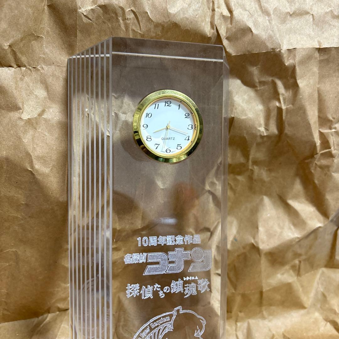 激レア！？ 名探偵コナン クリスタルスタンド 探偵たちの鎮魂歌 10周年記念