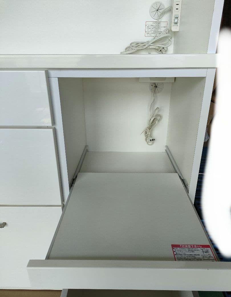 キッチンボード　ニトリ　コパン100KB 上下　地域限定配送 おまけ付き